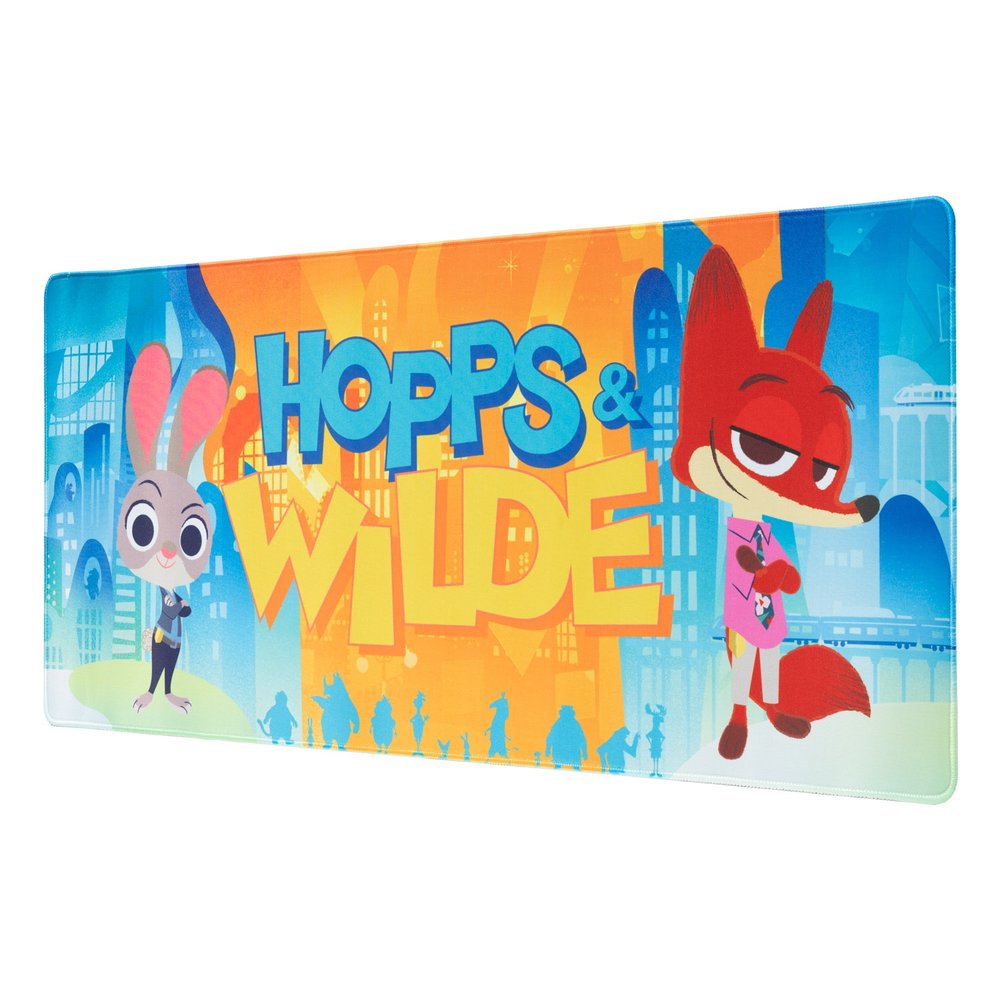 Grupo Erik Disney Zootropolis - Xl Tapis de souris - Multicolore